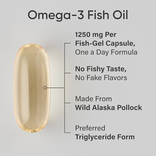 Sports Research - Omega 3 Fish Oil (120sg)