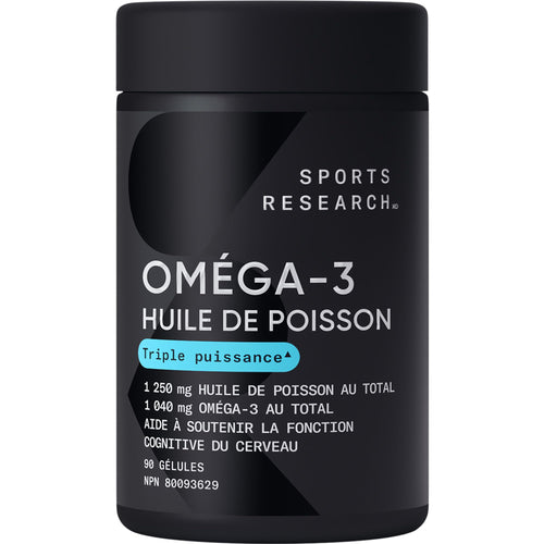 Sports Research - Omega 3 Fish Oil (120sg)