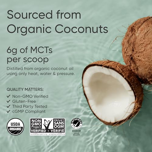 Sports Research - Organic MCT Oil (414ml)