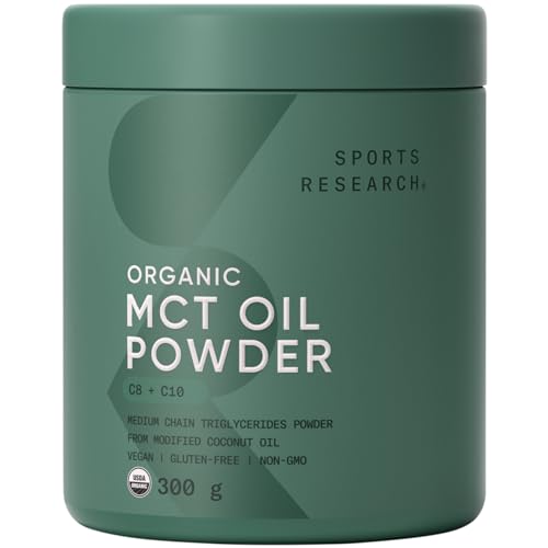 Sports Research - Organic MCT Oil (414ml)