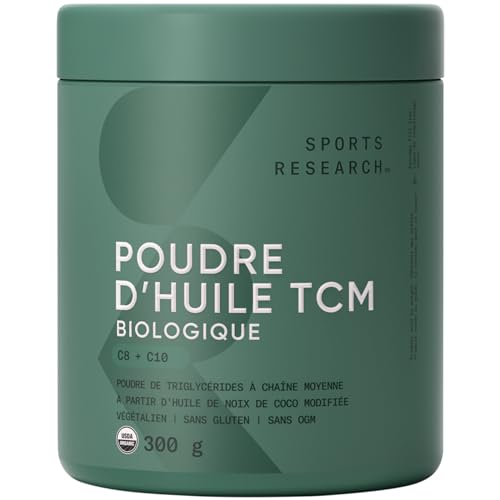 Sports Research - Organic MCT Oil (414ml)