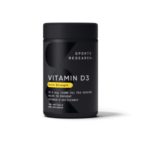 Sports Research - Vitamin D3 2500iu (240ct)